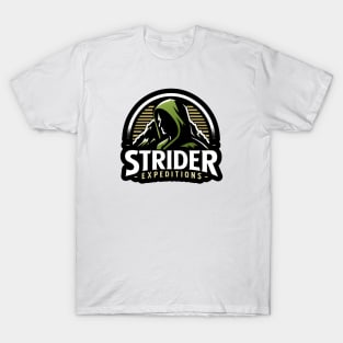 Strider Expeditions - Hiking - Fantasy T-Shirt